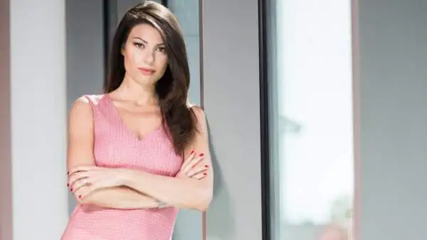 Ilaria D'Amico, compagna di Gianluigi Buffon.