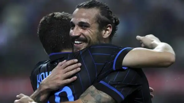 L'Inter piega 6-0 lo Stjarnan e si qualifica per la fase a gironi di Europa League.