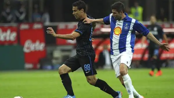 L'Inter piega 6-0 lo Stjarnan e si qualifica per la fase a gironi di Europa League.