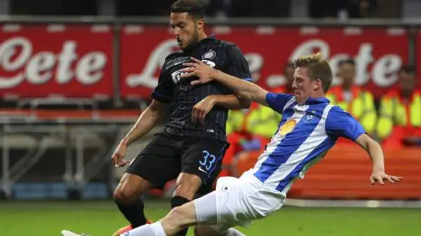L'Inter piega 6-0 lo Stjarnan e si qualifica per la fase a gironi di Europa League.