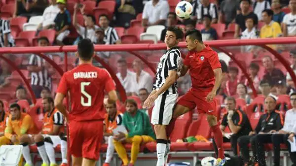 Doppietta di Pirlo, gol di Pogba, Giovinco e Asamoah: un'ottima 'Vecchia Signora' stende la selezione asiatica in amichevole.