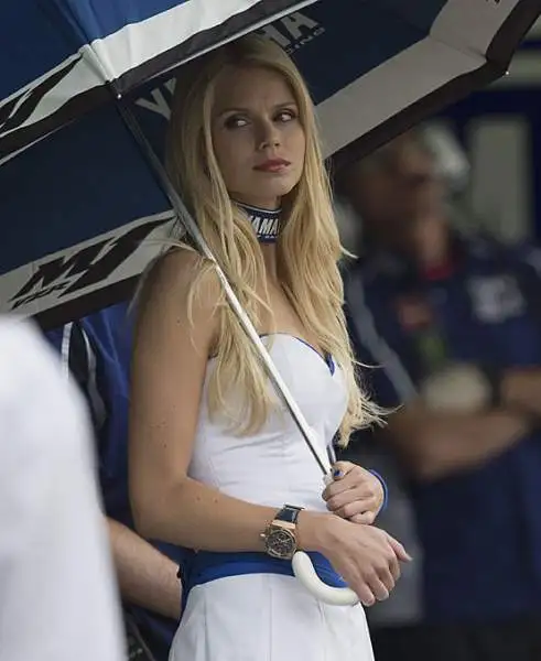 Alcune foto delle bellissime ragazze che hanno impreziosito il week end durante l'ultima tappa del mondiale MotoGP nel circuito di Brno in Repubblica Ceca.