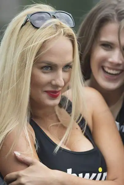 Alcune foto delle bellissime ragazze che hanno impreziosito il week end durante l'ultima tappa del mondiale MotoGP nel circuito di Brno in Repubblica Ceca.