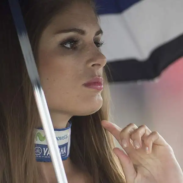 Alcune foto delle bellissime ragazze che hanno impreziosito il week end durante l'ultima tappa del mondiale MotoGP nel circuito di Brno in Repubblica Ceca.