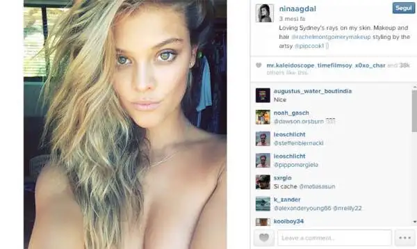 Scelta per il terzo anno di fila per 'Sports Illustrated Swimsuit Issue', dedicato ai più esclusivi costumi da bagno d'alta moda, la danese classe 1992 è attivissima sui social. E i fan apprezzano.