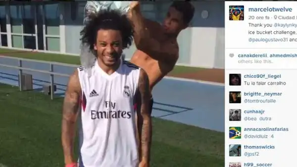 A Marcelo ci ha pensato lo stesso Cristiano Ronaldo.