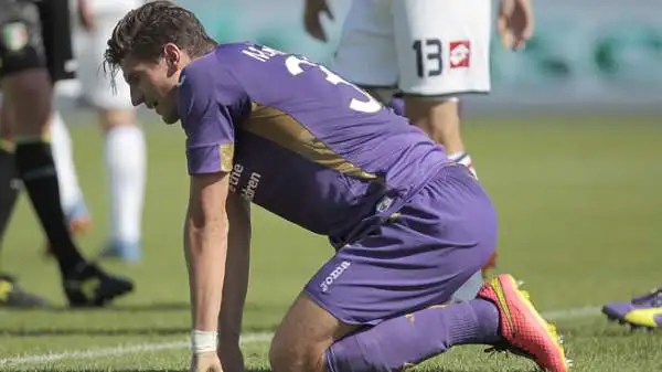Fiorentina-Genoa 0-0. Mario Gomez 4,5. Sbaglia un gol fatto, è lento e macchinoso. L'ombra del Gomez pre-infortunio. Servirà tempo per rivederlo al top.
