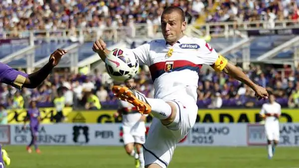 Fiorentina-Genoa 0-0. Antonelli 6,5. Tutto sommato tiene bene a sinistra, nonostante Cuadrado. Si fa vedere anche in fase offensiva.