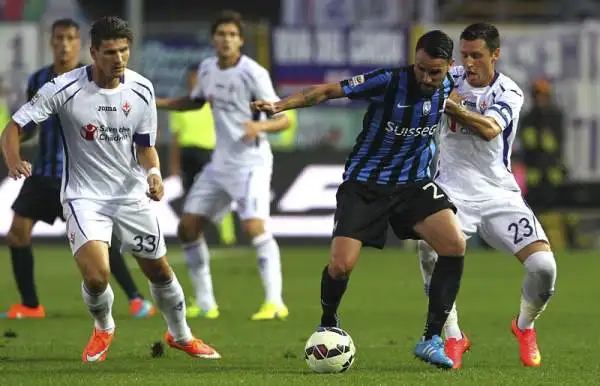 Fiorentina corsara. I viola vincono a Bergamo grazie a Kurtic.