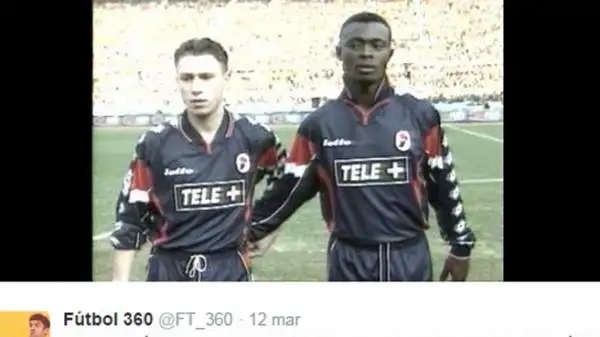 Hugo Enyinnaya. Fece scalpore a 18 anni come partner dell'altra giovane promessa del Bari Antonio Cassano. La sua sfama svanì in fretta, anche a causa di numerosi infortuni. 