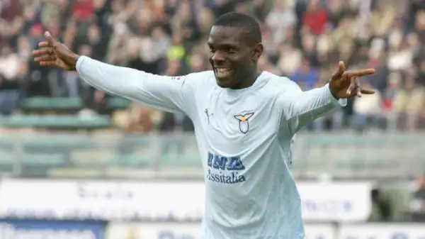 Stephen Makinwa. Eterna promessa, la punta nigeriana non riuscì mai a decollare e si perse definitivamente alla Lazio. Ora è al Gorica, in Slovenia.
