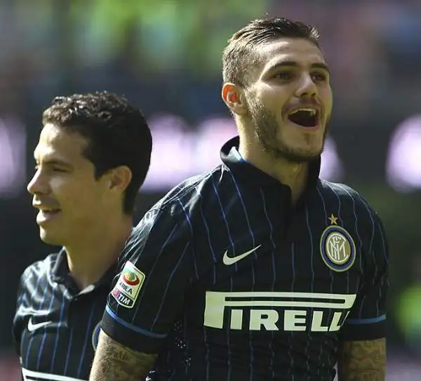 L'Inter travolge al Meazza il Sassuolo con una goleada che ha ricalcato il 7-0 della scorsa stagione. In gol Kovacic, tre vole Icardi, due volte Osvaldo e per finire Guarin.