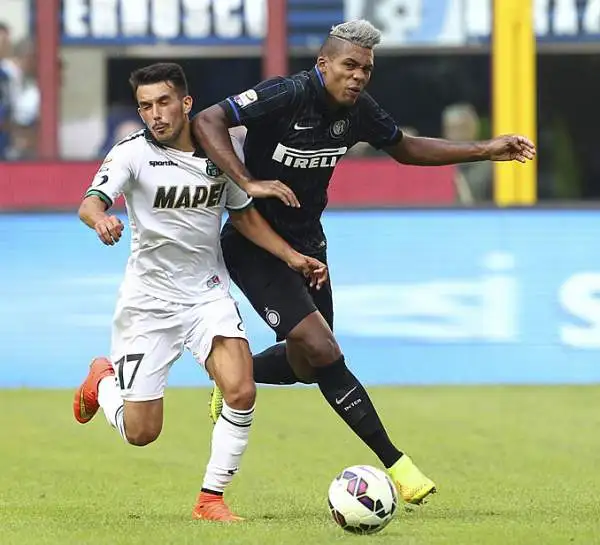 L'Inter travolge al Meazza il Sassuolo con una goleada che ha ricalcato il 7-0 della scorsa stagione. In gol Kovacic, tre vole Icardi, due volte Osvaldo e per finire Guarin.