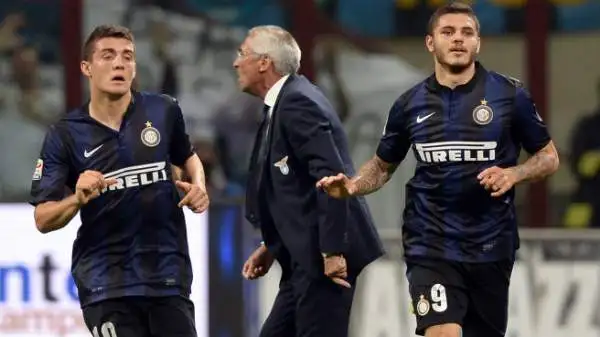 CAMPIONI SMARRITI. Palacio e Kovacic, chi li ha visti? L'argentino è la pallida ombra di ciò che era un tempo, il croato non riesce ad affermarsi. Prestazioni da brivido per capitan Ranocchia.
