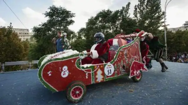 Torino il 28 settembre ospiterà la tappa italiana della Red Bull Soapbox Race: piloti amatoriali gareggiano al volante di vetture senza motore e costruite in casa.