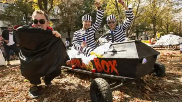 Torino il 28 settembre ospiterà la tappa italiana della Red Bull Soapbox Race: piloti amatoriali gareggiano al volante di vetture senza motore e costruite in casa.