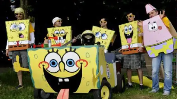 Torino il 28 settembre ospiterà la tappa italiana della Red Bull Soapbox Race: piloti amatoriali gareggiano al volante di vetture senza motore e costruite in casa.