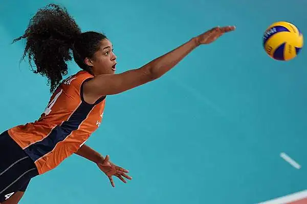 Quest'anno il mondiale femminile di pallavolo si disputa in Italia nelle città di Bari, Milano, Modena, Roma, Trieste e Verona. L'Italia è nel Gruppo A con Germania, Rep. Dominicana, Croazia Argentina