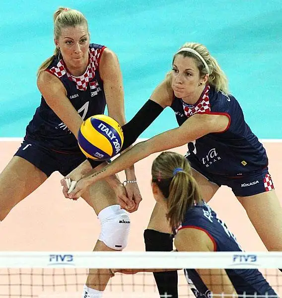 Quest'anno il mondiale femminile di pallavolo si disputa in Italia nelle città di Bari, Milano, Modena, Roma, Trieste e Verona. L'Italia è nel Gruppo A con Germania, Rep. Dominicana, Croazia Argentina