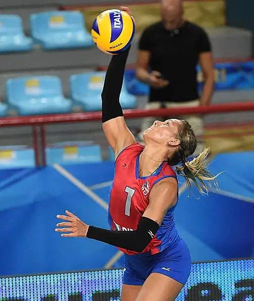 Quest'anno il mondiale femminile di pallavolo si disputa in Italia nelle città di Bari, Milano, Modena, Roma, Trieste e Verona. L'Italia è nel Gruppo A con Germania, Rep. Dominicana, Croazia Argentina