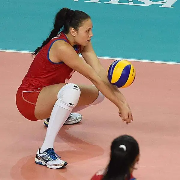 Quest'anno il mondiale femminile di pallavolo si disputa in Italia nelle città di Bari, Milano, Modena, Roma, Trieste e Verona. L'Italia è nel Gruppo A con Germania, Rep. Dominicana, Croazia Argentina