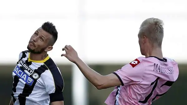 Udinese-Cesena 1-1. Magnusson 7. Il giovanissimo islandese esordisce in serie A e si fa subito apprezzare: puntuale e pulitissimo in difesa, carismatico in campo, ci prova anche su punizione.