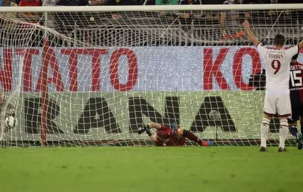 Cagliari-Milan 1-1. Cragno 5. Errore di gioventù in occasione del gol rossonero, che lo sorprende. Poteva fare di meglio e regalare una vittoria storica agli isolani.