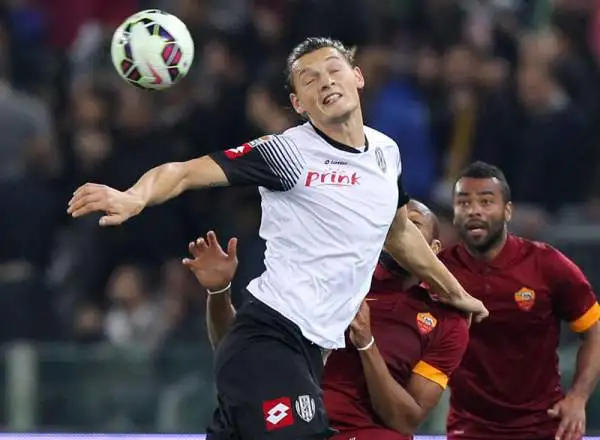 Roma-Cesena 2-0. Djuric 4,5. Bisoli continua a dare possibilità a questo gigantesco centravanti, che però sta facendo di tutto per non ripagarla.