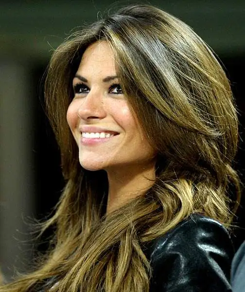 La showgirl, ormai ex di FIlippo Inzaghi, ha confermato in un'intervista al settimanale Top di aver iniziato una nuova relazione.