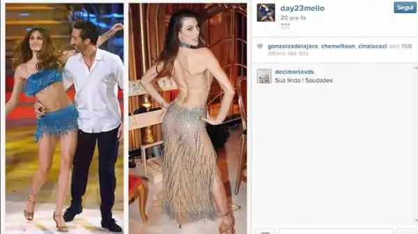 L'ex di Mario Balotelli dà spettacolo a "Ballando con le stelle".