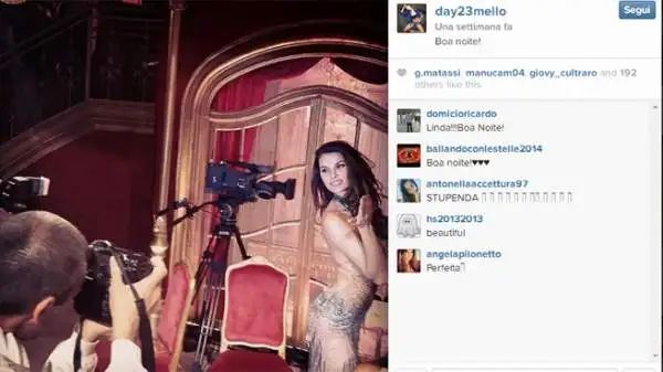 L'ex di Mario Balotelli dà spettacolo a "Ballando con le stelle".