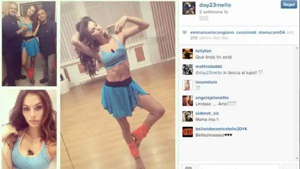 L'ex di Mario Balotelli dà spettacolo a "Ballando con le stelle".