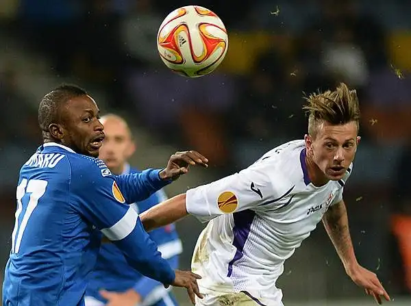 La squadra di Montella vince a Minsk con tre gol di scarto grazie ai gol di Aquilani, Ilicic e Bernardeschi confermando così il primo posto nel girone K di Europa League.