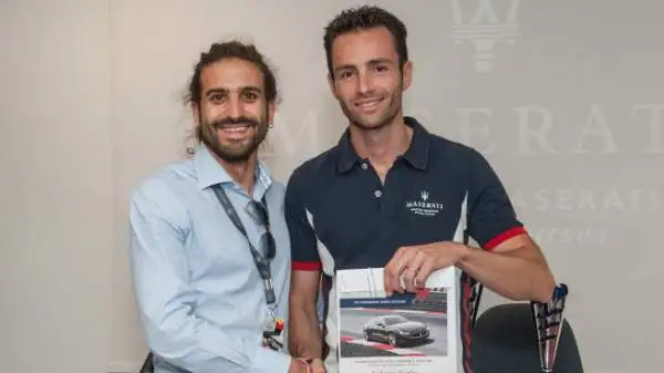 Una giornata da urlo all'Autodromo di Varano De' Melegari al volante del 'Tridente': il corso di guida della casa automobilistica modenese.