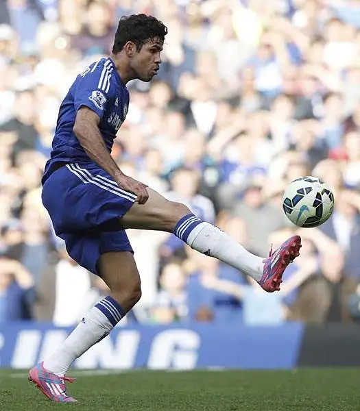 Undicesimo Diego Costa (Spagna).