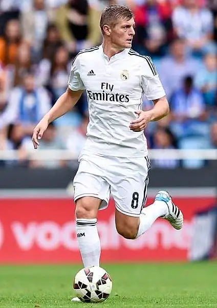 Nono Toni Kroos (Germania).