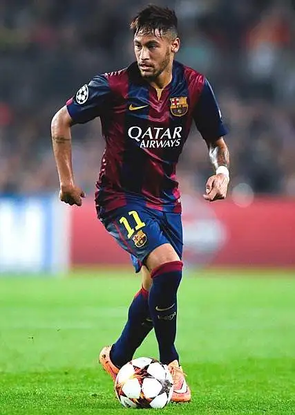 Settimo Neymar (Brasile).