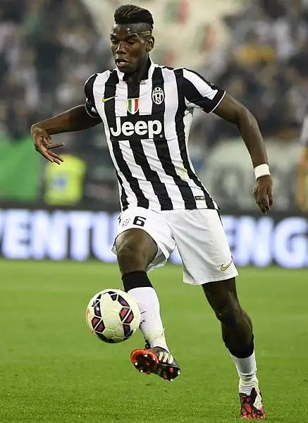 L'unico calciatore della serie A che ha ricevuto voti è Paul Pogba (Francia), ventiduesimo. Nei 23 giocatori eleggibili non c'era nessun italiano.