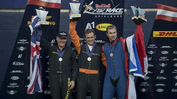 Nigel Lamb ha vinto domenica il Red Bull Air Race World Championship. Il britannico si è aggiudicato il titolo grazie ad un secondo posto nella finale disputata a Spielberg in Austria.