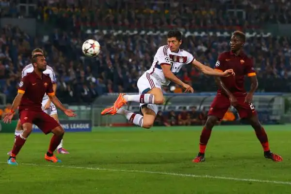 Il Bayern schianta la Roma 7-1. Serata choc per la squadra giallorossa, travolta dai campioni di Germania.