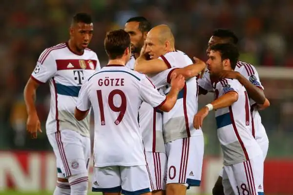 Il Bayern schianta la Roma 7-1. Serata choc per la squadra giallorossa, travolta dai campioni di Germania.