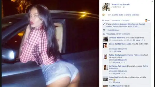La nuova fiamma di Neymar è una modella serba che è diventata famosa grazie al Grande Fratello e ai servizi su Playboy.