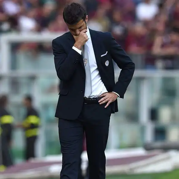 Dopo un primo tempo noioso, nella ripresa il Toro accelera e passa grazie alla rete dell'ex Quagliarella, colpo di testa su sponda di Amauri.