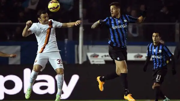 Atalanta-Roma 1-2. Denis 5. Altra prestazione sotto i suoi standard, condita dalla polemica uscita dal campo.