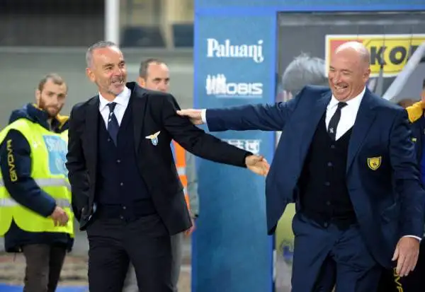 Niente riscatto, Lazio in bianco. Pareggio senza reti al Bentegodi contro il Chievo per la squadra di Pioli.