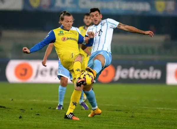 Niente riscatto, Lazio in bianco. Pareggio senza reti al Bentegodi contro il Chievo per la squadra di Pioli.