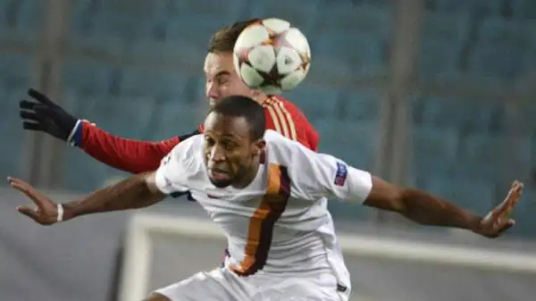 Cska Mosca-Roma 1-1. Keita 5,5. A tratti amministra con classe, ma capita che tiri il freno a mano e mandi in affanno i compagni.