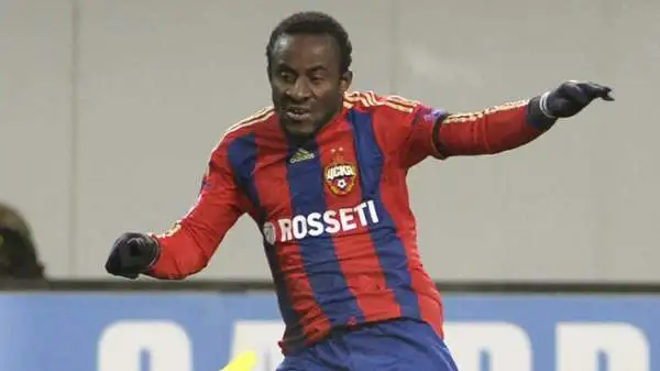 Cska Mosca-Roma 1-1. Doumbia 7. Il migliore dei suoi: corre, lotta, regala lampi di classe. Le manovre offensive dei russi passano sempre da lui.