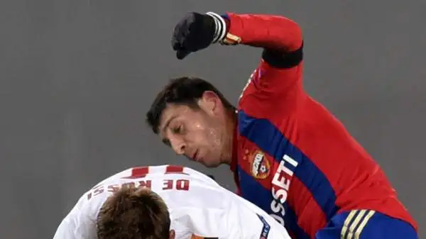 Cska Mosca-Roma 1-1. Dzagoev 5,5. Ci crede fino alla fine, ma pesa quell'errore davanti a De Sanctis ancora sullo 0-1. Non colpendo la palla è decisivo nel gol del pareggio. 