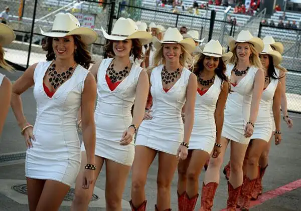 Anche a Austin, in occasione del GP degli Stati Uniti non sono mancate le splendide bellezze ad allietare gli spettatori ne corso del week end.